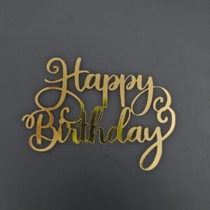 Happy Birthday Cake Topper -1