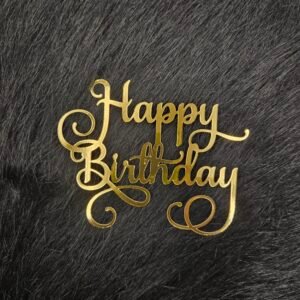 Happy Birthday Cake Topper -2