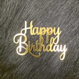 Happy Birthday Cake Topper -4