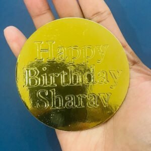 Custom Embossed Tag - CardStock